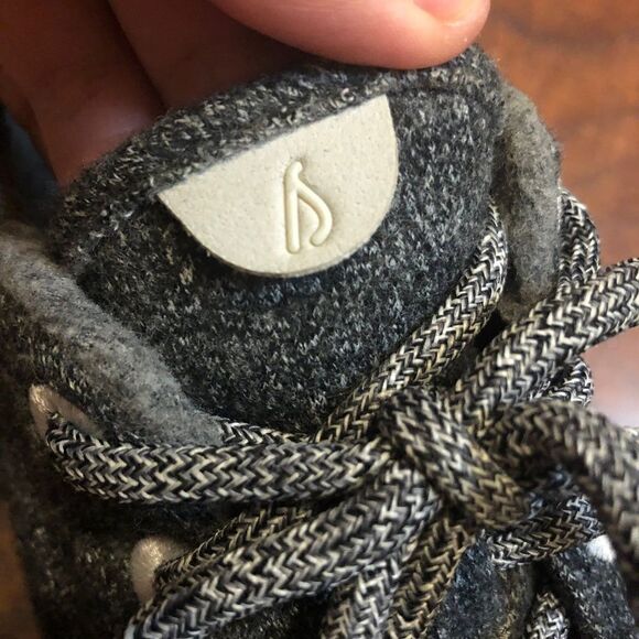 Allbirds gray athletic training walking shoes sneakers womens 8 - Picture 2 of 6